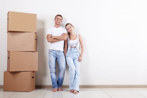 Professional packing services in Storage Belgravia