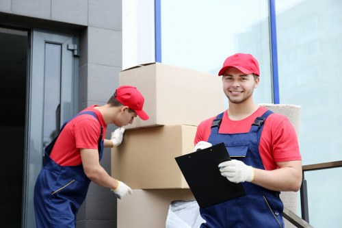 Man and Van moving service in Belgravia