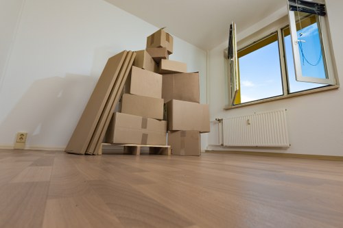 Furniture collection and transport options