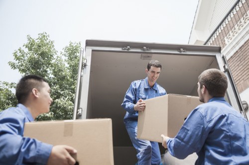 Convenient access to storage units in Belgravia