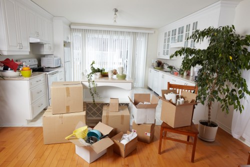 Efficient commercial relocation services
