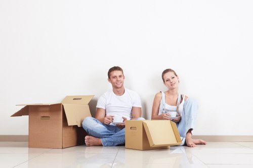 Local experts coordinating office move in Storage Belgravia