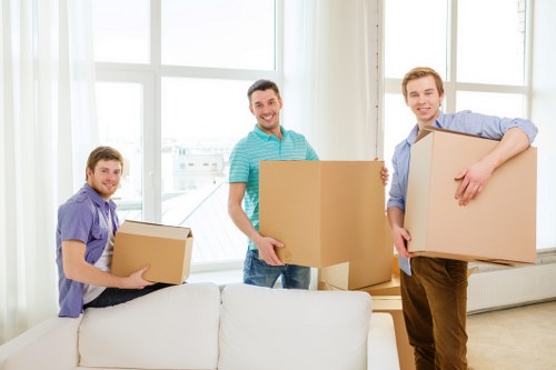 Secure storage facilities in Belgravia