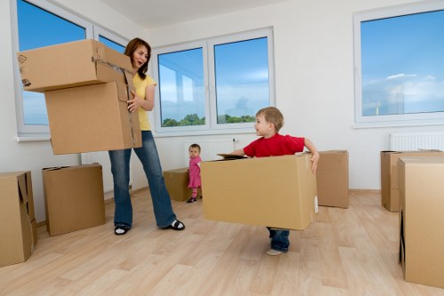Efficient local movers navigating Belgravia