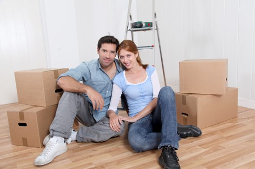Variety of moving truck sizes available