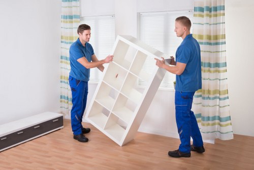 Security measures at Storage Belgravia