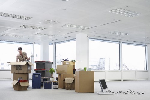 Efficient packing services for office relocation