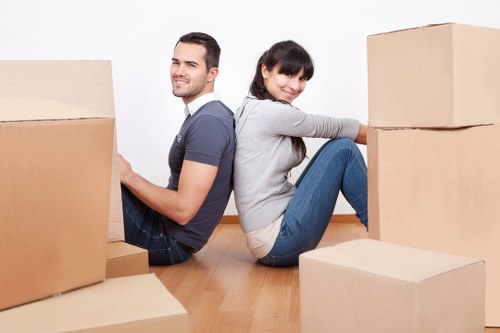 Customer satisfaction with moving services
