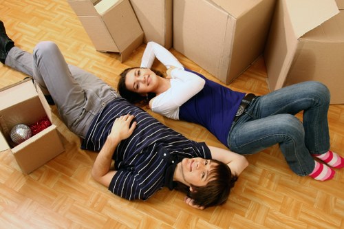 Efficient packing process for a move