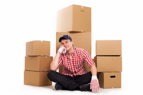 Professional packing and loading