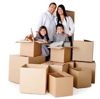 Secure transportation of office assets during relocation